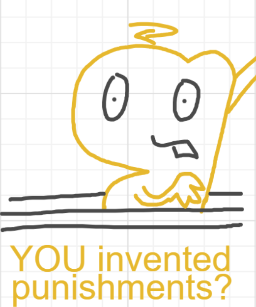 A panel from I've Been Everywhere, Man, episode nine of the Board Boards object show by Furretwalk/WalkingFurret.